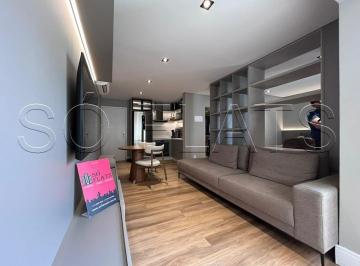 Apartamento · 44m² · 1 Quarto · 1 Vaga · Flat para venda em Jardim Paulista de 44.00m² com 1 Quarto, 1 Suite e 1 Garagem