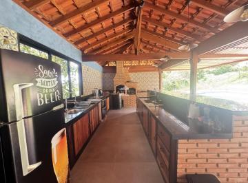 Área gourmet · Granja, piscina, área gourmet completa, casa com 1 suíte, área verde, excelente
