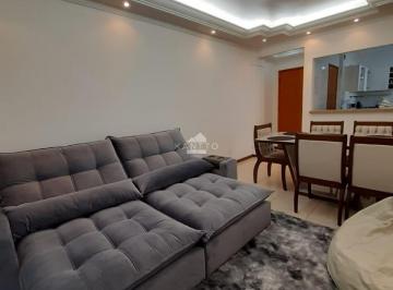 Sala com Varanda · APARTAMENTO DE FRENTE 02 QUARTOS SUÍTE COM VAGA LIVRE A VENDA NO JARDIM LARANJEI