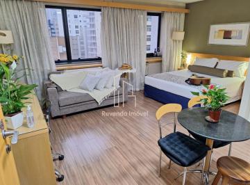 Apartamento · 32m² · 1 Quarto · Aluguel de Apartamento de 1 Quarto no Jardim Paulista - São Paulo-SP 32m² de Área Privativa