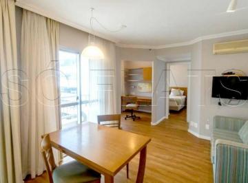 Apartamento · 44m² · 1 Quarto · 1 Vaga · Flat para venda em Jardim Paulista de 44.00m² com 1 Quarto, 1 Suite e 1 Garagem