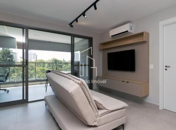 Apartamento · 53m² · 1 Quarto · 1 Vaga · Apartamento para locação em Higienópolis, São Paulo-SP: 1 quarto, 1 suíte, 3 salas, 1 banheiro, 1 va