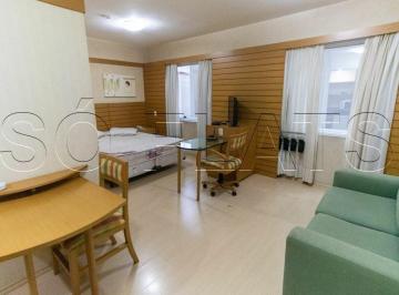 Apartamento · 29m² · 1 Quarto · 1 Vaga · Flat para venda em Bela Vista de 29.00m² com 1 Quarto, 1 Suite e 1 Garagem