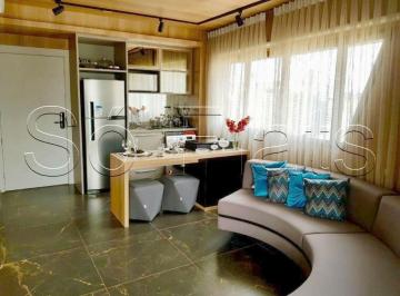 Apartamento · 49m² · 1 Quarto · 1 Vaga · Studio para venda em Itaim Bibi de 49.00m² com 1 Quarto, 1 Suite e 1 Garagem