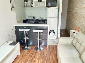 Apartamento · 44m² · 1 Quarto · 1 Vaga · Flat para venda em Moema de 44.00m² com 1 Quarto, 1 Suite e 1 Garagem