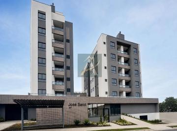 Apartamento · 117m² · 3 Quartos · 1 Vaga · Cobertura Exclusiva com 117m² Privativos no Residencial José Sarot | São José dos Pinhais