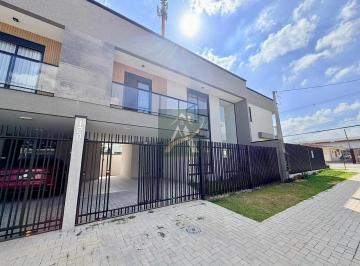 Casa · 150m² · 3 Quartos · 2 Vagas · Sobrado 3 quartos com 1 Suite na Cidade Jardim - São José dos Pinhais