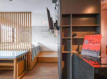 Apartamento · 27m² · 1 Quarto · 1 Vaga · Flat para venda em Moema de 27.00m² com 1 Quarto, 1 Suite e 1 Garagem