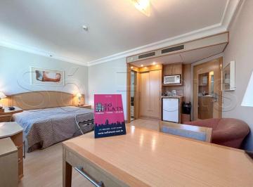 Apartamento · 28m² · 1 Quarto · 1 Vaga · Flat para venda em Higienópolis de 28.00m² com 1 Quarto, 1 Suite e 1 Garagem