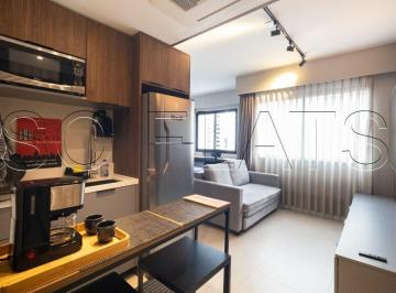 Apartamento · 26m² · 1 Quarto · 1 Vaga · Flat para venda em Moema de 26.00m² com 1 Quarto, 1 Suite e 1 Garagem