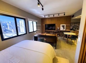 Apartamento · 33m² · 1 Quarto · 1 Vaga · Flat para venda em Jardins de 33.00m² com 1 Quarto, 1 Suite e 1 Garagem