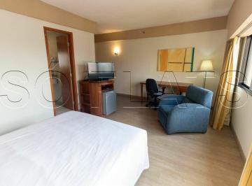 Apartamento · 26m² · 1 Quarto · 1 Vaga · Studio para venda em Moema de 26.00m² com 1 Quarto, 1 Suite e 1 Garagem