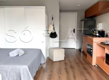 Apartamento · 27m² · 1 Quarto · Studio para venda em Moema de 27.00m² com 1 Quarto e 1 Suite