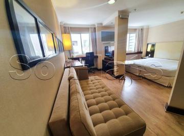 Apartamento · 26m² · 1 Quarto · 1 Vaga · Flat para venda em Jardins de 26.00m² com 1 Quarto, 1 Suite e 1 Garagem