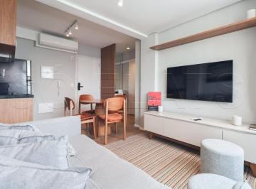 Apartamento · 32m² · 1 Quarto · 1 Vaga · Apartamento para venda em Jardins de 32.00m² com 1 Quarto, 1 Suite e 1 Garagem