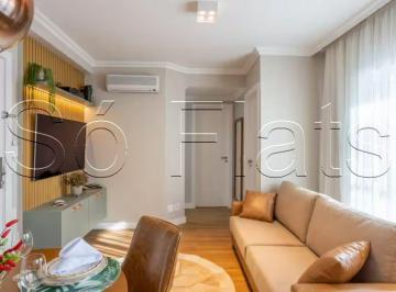 Apartamento · 44m² · 2 Quartos · 1 Vaga · Flat para venda em Jardim Paulista de 44.00m² com 2 Quartos e 1 Garagem