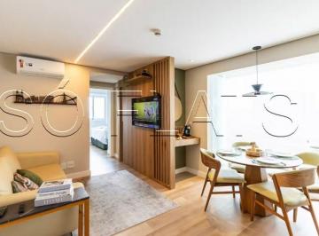 Apartamento · 44m² · 2 Quartos · 1 Vaga · Flat para venda em Consolação de 44.00m² com 2 Quartos e 1 Garagem