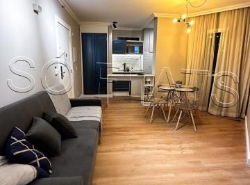 Apartamento · 48m² · 2 Quartos · 1 Vaga · Flat para venda em Jardins de 48.00m² com 2 Quartos e 1 Garagem