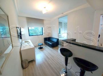 Apartamento · 28m² · 1 Quarto · 1 Vaga · Flat para venda em Higienópolis de 28.00m² com 1 Quarto, 1 Suite e 1 Garagem