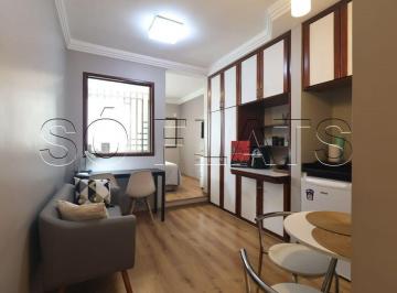Apartamento · 28m² · 1 Quarto · 1 Vaga · Flat para venda em Cerqueira César de 28.00m² com 1 Quarto, 1 Suite e 1 Garagem