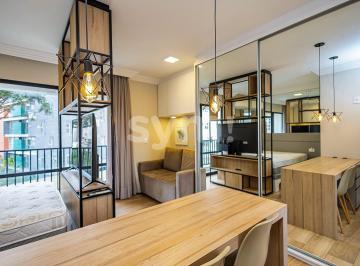 Apartamento · 28m² · 1 Quarto · Apartamento para aluguel - em Bigorrilho