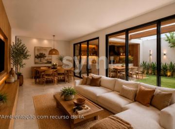 estar e jantar- IMAGEM PRODUZIDA POR IA · Casa à venda - em Santa Felicidade