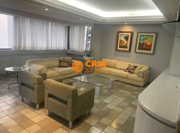Apartamento · 169m² · 3 Quartos · 3 Vagas · Vendo Apartamento Exclusiva a 50m da Praia em Boa Viagem – 169m² | 2 Vagas