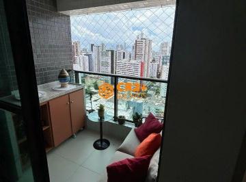 Apartamento · 64m² · 3 Quartos · 2 Vagas · Vendo apartamento em Boa Viagem, lazer completo e ótima localização- 64²m