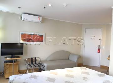Apartamento · 35m² · 1 Quarto · 1 Vaga · Flat para venda em Moema de 35.00m² com 1 Quarto, 1 Suite e 1 Garagem