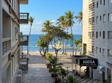 Photo 1 · Apartamento com Sacada e Vista para o Mar nas Pitangueiras – Alfa Imóveis Guarujá