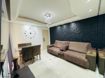 Foto 01 · Apartamento à venda em Indaiatuba-SP, Parque Indaiá: 2 quartos, 2 salas, 1 banheiro, 1 vaga, 65m². V