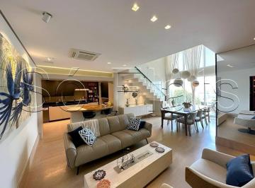 Apartamento · 200m² · 4 Quartos · 3 Vagas · Apartamento para venda em Cidade Monções de 200.00m² com 4 Quartos, 4 Suites e 3 Garagens