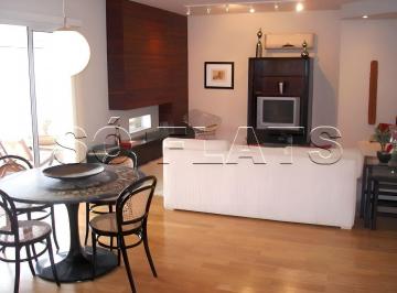 Apartamento · 125m² · 1 Quarto · 2 Vagas · Apartamento para venda em Brooklin de 125.00m² com 1 Quarto, 1 Suite e 2 Garagens