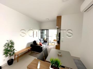 Apartamento · 50m² · 1 Quarto · 1 Vaga · Apartamento para venda em Moema de 50.00m² com 1 Quarto, 1 Suite e 1 Garagem