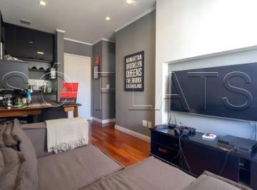 Apartamento · 32m² · 1 Quarto · 1 Vaga · Flat para venda em Moema de 32.00m² com 1 Quarto, 1 Suite e 1 Garagem
