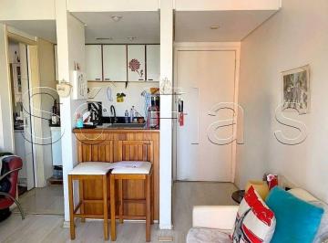 Apartamento · 37m² · 1 Quarto · 1 Vaga · Flat para venda em Moema de 37.00m² com 1 Quarto, 1 Suite e 1 Garagem