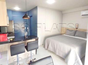 Apartamento · 25m² · 1 Quarto · Studio para venda em Campo Belo de 25.00m² com 1 Quarto e 1 Suite
