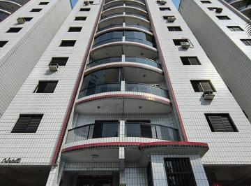 Apartamento · 1 Quarto · 1 Vaga · Apartamento à Venda em Canto do Forte, Praia Grande - 55m2, Suíte e Estacionamento