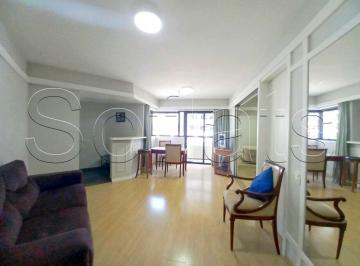 Apartamento · 43m² · 1 Quarto · 1 Vaga · Flat para venda em Jardins de 43.00m² com 1 Quarto, 1 Suite e 1 Garagem
