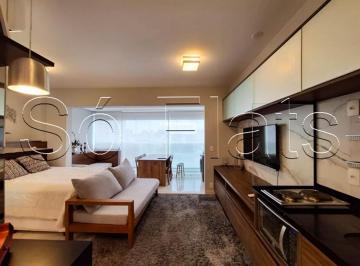 Apartamento · 40m² · 1 Quarto · 1 Vaga · Flat para venda em Brooklin de 40.00m² com 1 Quarto, 1 Suite e 1 Garagem