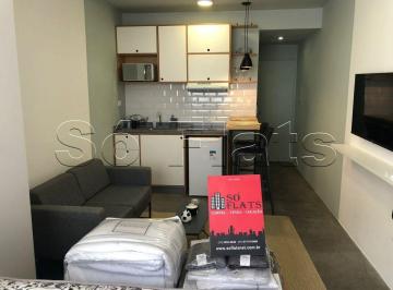 Apartamento · 28m² · 1 Quarto · 1 Vaga · Flat para venda em Consolação de 28.00m² com 1 Quarto, 1 Suite e 1 Garagem