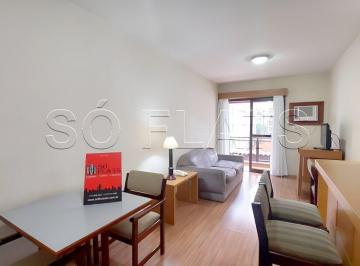 Apartamento · 45m² · 1 Quarto · 1 Vaga · Flat para venda em Jardins de 45.00m² com 1 Quarto, 1 Suite e 1 Garagem