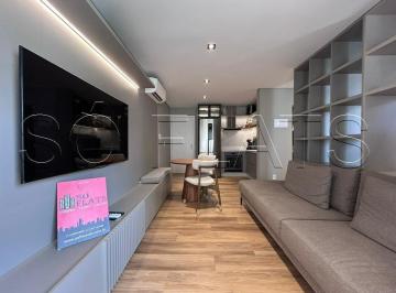 Apartamento · 44m² · 1 Quarto · 1 Vaga · Flat para venda em Jardins de 44.00m² com 1 Quarto, 1 Suite e 1 Garagem