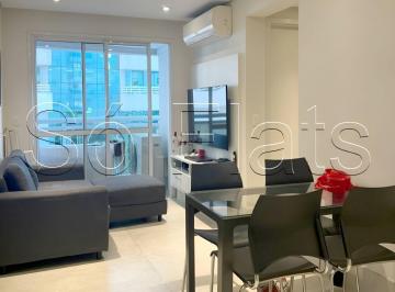 Apartamento · 55m² · 2 Quartos · 1 Vaga · Flat para venda em República de 55.00m² com 2 Quartos e 1 Garagem