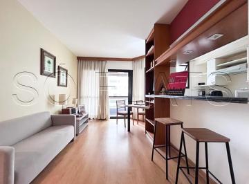 Apartamento · 46m² · 1 Quarto · 1 Vaga · Flat para venda em Itaim Bibi de 46.00m² com 1 Quarto, 1 Suite e 1 Garagem