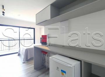 Apartamento · 25m² · 1 Quarto · Studio para venda em Consolação de 25.00m² com 1 Quarto e 1 Suite