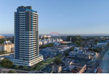 Apartamento · 61m² · 2 Quartos · Apartamento para venda em Capão Raso de 60.59m² com 2 Quartos e 1 Suite