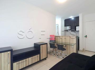 Apartamento · 37m² · 1 Quarto · 1 Vaga · Flat para venda em Moema de 37.00m² com 1 Quarto, 1 Suite e 1 Garagem