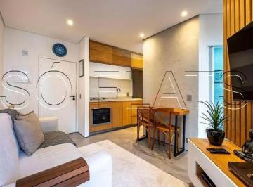 Apartamento · 28m² · 1 Quarto · 1 Vaga · Flat para venda em Jardins de 28.00m² com 1 Quarto, 1 Suite e 1 Garagem