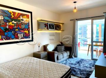 Apartamento · 37m² · 1 Quarto · 1 Vaga · Studio para venda em Moema de 37.00m² com 1 Quarto, 1 Suite e 1 Garagem